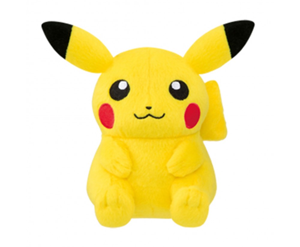 Plush - Toy - Pokemon - 5" Pokemon The Movie - Pikachu Plush - Toy - Pokemon - 5" Pokemon The Movie - Pikachu