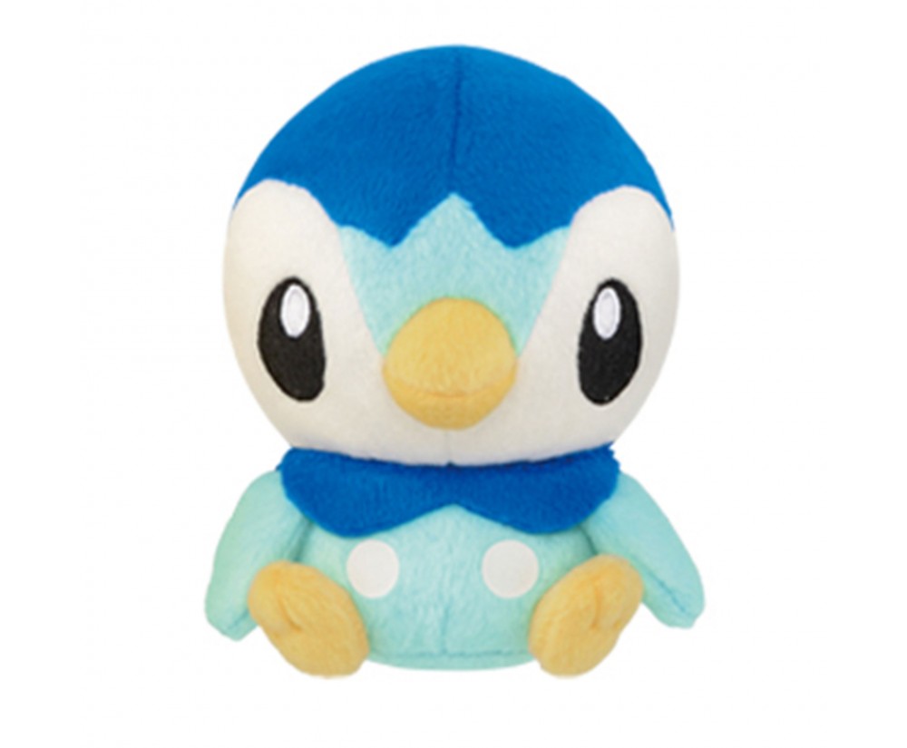 Plush - Toy - Pokemon - 5" Pokemon The Movie - Piplup Plush - Toy - Pokemon - 5" Pokemon The Movie - Piplup