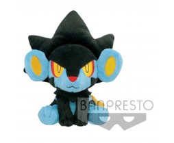 Plush - Toy - Pokemon - 5" Pokemon The Movie - Luxray