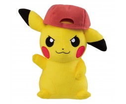 Plush - Toy - Pokemon - 10" Pokemon The Movie Vol3 - Pikachu with Gen5 Hat