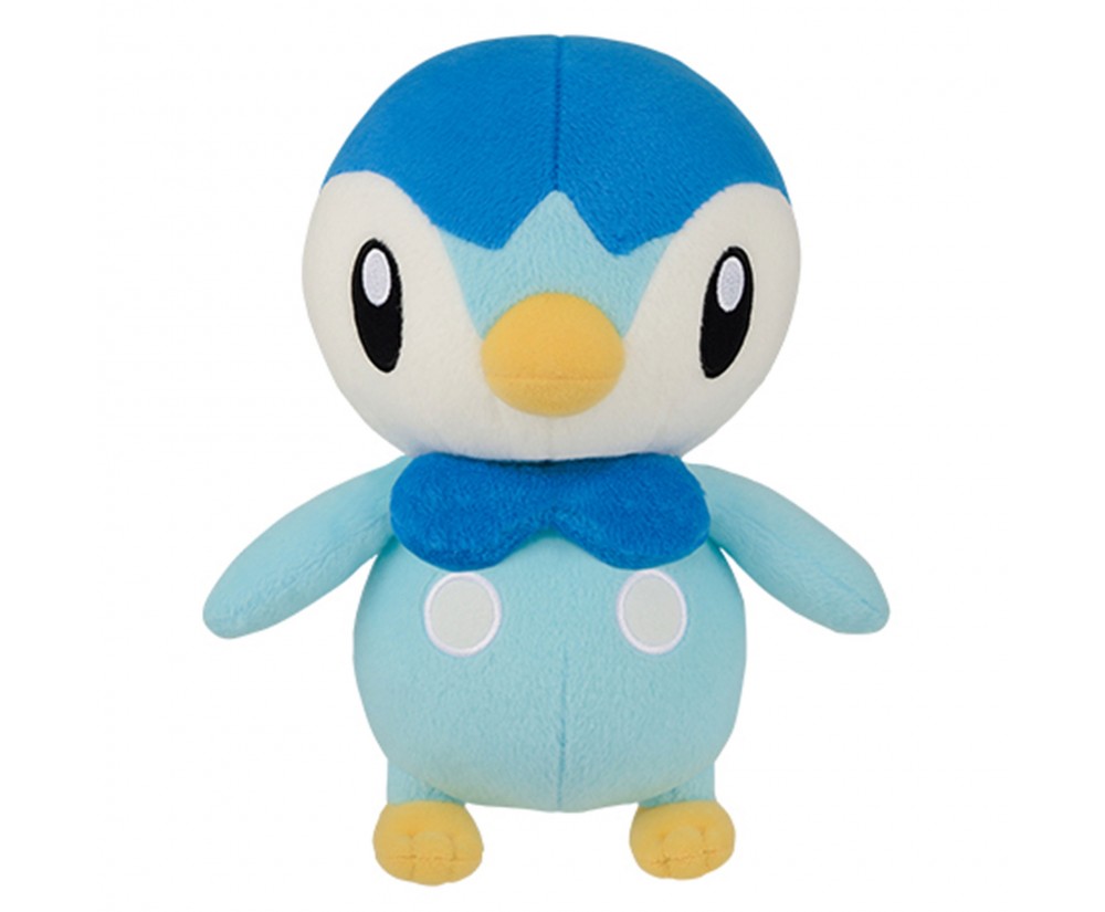Plush - Toy - Pokemon - 10" Pokemon The Movie - Piplup Plush - Toy - Pokemon - 10" Pokemon The Movie - Piplup