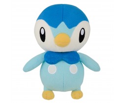 Plush - Toy - Pokemon - 10" Pokemon The Movie - Piplup