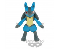 Plush - Toy - Pokemon - 10" Pokemon The Movie - Lucario