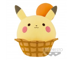 Plush - Toy - Pokemon - 15" Pikachu Ice Cream