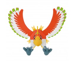 Plush - Toy - Pokemon - 13" Pokemon The Movie - Ho-oh