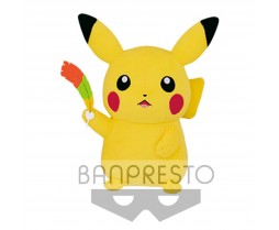 Plush - Toy - Pokemon - 9" Pokemon The Movie - Pikachu