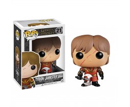 POP - Toy - Vinyl Figure - Game of Thrones - Series 3 - Tyrion Lannister in Battle Armor