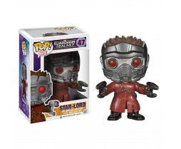 POP - Toy - Vinyl Bobble Figure - Guardians of the Galaxy - Star-Lord (Marvel)