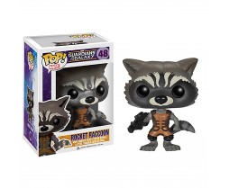 POP - Toy - Vinyl Bobble Figure - Guardians of the Galaxy - Rocket Raccoon (Marvel)