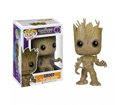 POP - Toy - Vinyl Bobble Figure - Guardians of the Galaxy - Groot (Marvel)