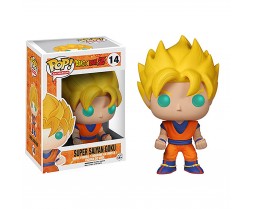 Dragon Ball Z Super Saiyan Goku Toy POP