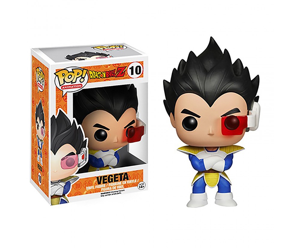 POP - Toy - Vinyl Figure - Dragon Ball Z - Vegeta
