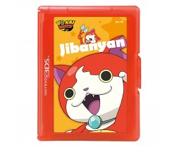 New 3DS XL YoKai Watch Game Card Case Jibanya