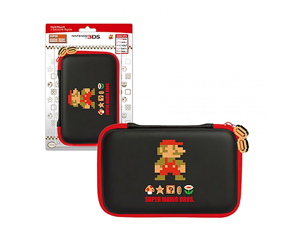 3ds Xl Case Super Mario Retro Hard Pouch (hori)