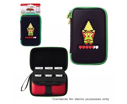 Zelda Retro 3DS XL Hard Case Pouch