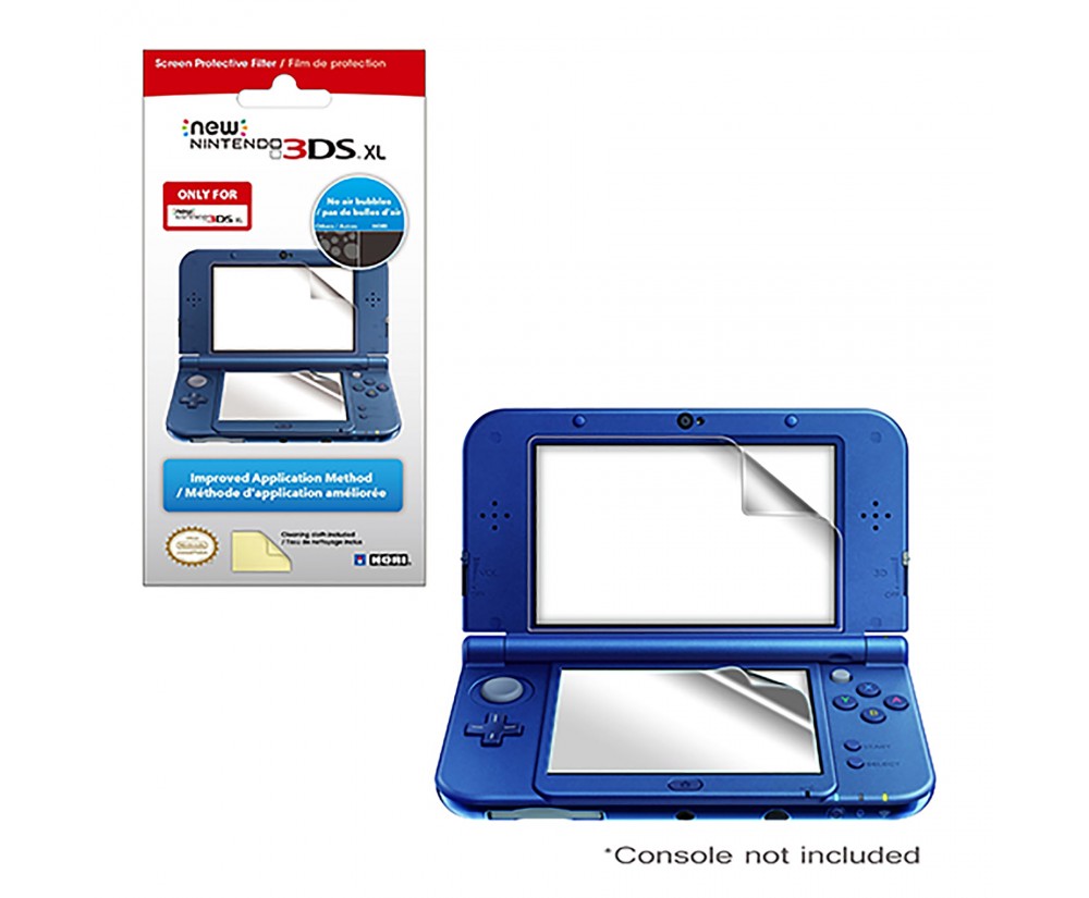 Clear Protective 3DS XL Screen Film