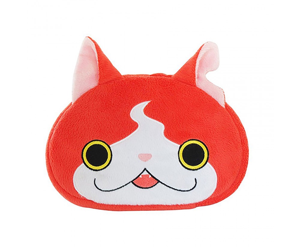 3DS XL Yokai Watch Plush Face Pouch Jibanya 3DS XL Yokai Watch Plush Face Pouch Jibanya
