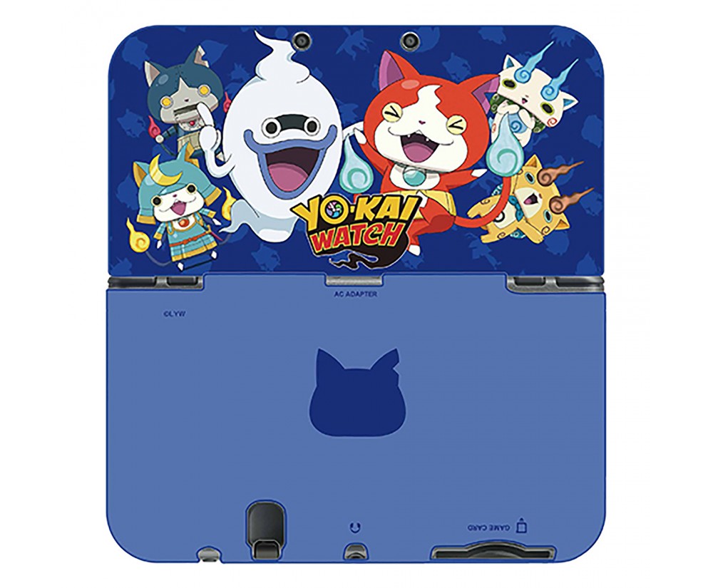 Case - New 3DS XL - DuraFlexi Protector - YoKai Watch - Group (Hori) Case - New 3DS XL - DuraFlexi Protector - YoKai Watch - Group (Hori)