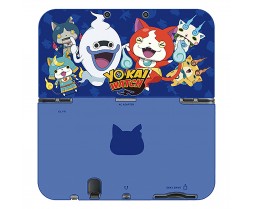 Case - New 3DS XL - DuraFlexi Protector - YoKai Watch - Group (Hori)