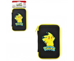 Case - New 3DS XL - Pikachu Hard Pouch (Hori)