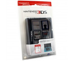 Case - 3DS - Game Card 24 - Black (Hori)