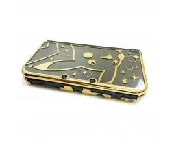 Case - New 3DS XL - Pikachu Gold Premium Protector (Hori)