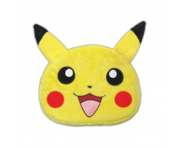 Case - New 3DS XL - Pikachu Plush Pouch (Hori)