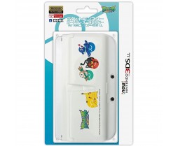 Case - New 3DS XL - Pokemon Sun&Moon Case - Japanese Packaging (Hori)