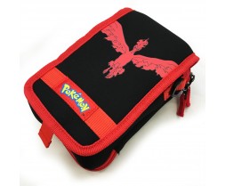 Case - New 3DS XL - Legendary Pokemon Travel Pouch Moltres Red (Hori)