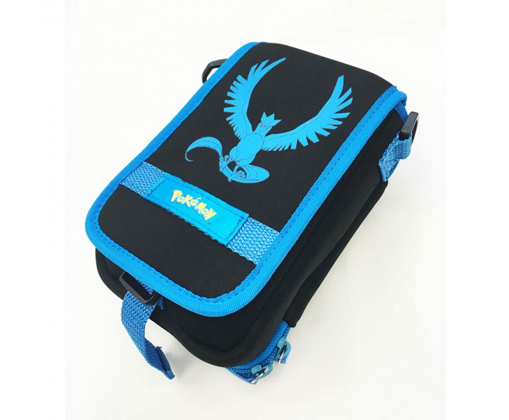 Case - New 3DS XL - Legendary Pokemon Travel Pouch Articuno Blue (Hori)