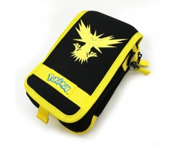 Case - New 3DS XL - Legendary Pokemon Travel Pouch Zapdos Yellow (Hori)