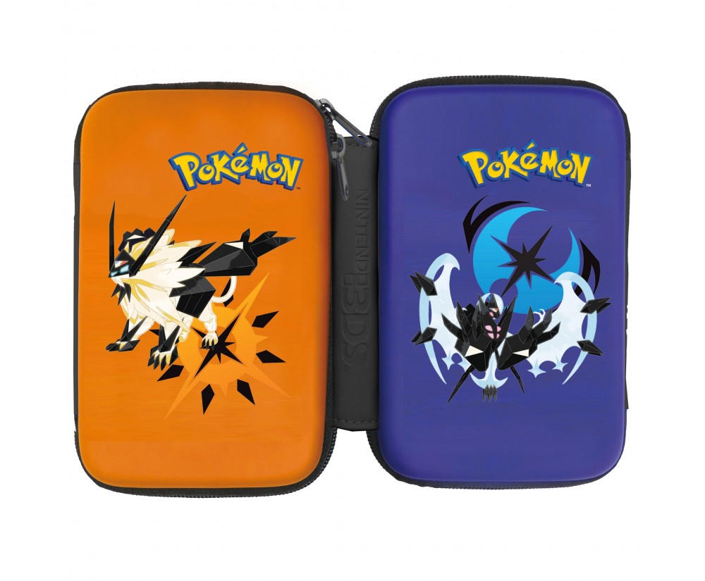 Case - New 3DS XL - Pokemon Ultra Sun Ultra Moon Hard Pouch (Hori)