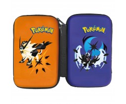 Case - New 3DS XL - Pokemon Ultra Sun Ultra Moon Hard Pouch (Hori)