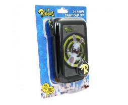 3ds Bundle Raving Rabbids 5pc 3d Eva Set Style 1 (ubisoft)