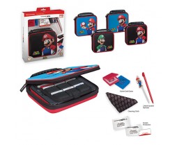 3ds Bundle Super Mario Game Traveler Essentials Pack Compatible With Nintendo 2ds/3ds Xl Assorted