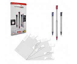 3ds Bundles Stylus & Screen Protector Kit (madcatz) 728658028077