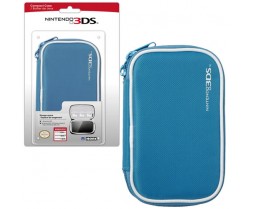 3DS Case Compact Blue (Hori)