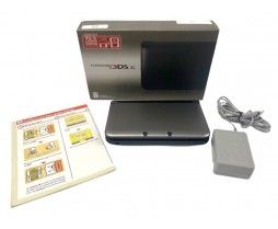 New w/Box 3DS Bundle* - Modded 3DS XL in Silver New w/Box 3DS Bundle* - Modded 3DS XL in Silver