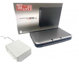 New w/Box 3DS Bundle* - Modded 3DS XL in Silver