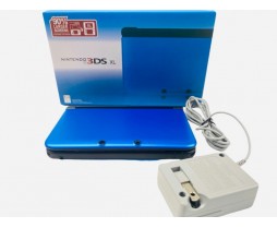New w/Box 3DS XL Bundle* - Modded Blue 3DS XL New w/Box 3DS XL Bundle* - Modded Blue 3DS XL