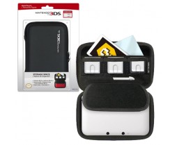 3ds Xl Case Hard Case Black (hori)