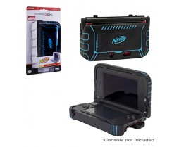 3ds Xl Case Nerf Armor Blue (pdp)