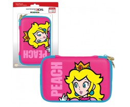 3ds Xl Case Princess Peach Hard Pouch (hori)