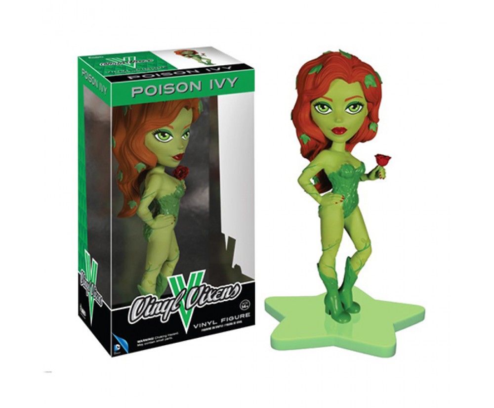 Vinyl Vixens - Toy - DC Comics - Poison Ivy