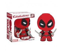 Marvel - Toy - Fabrikations Plush - Deadpool