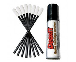 Cleans, Enhances, Protects any Cartridge - DetoxIT Game Cartridge Solution - New