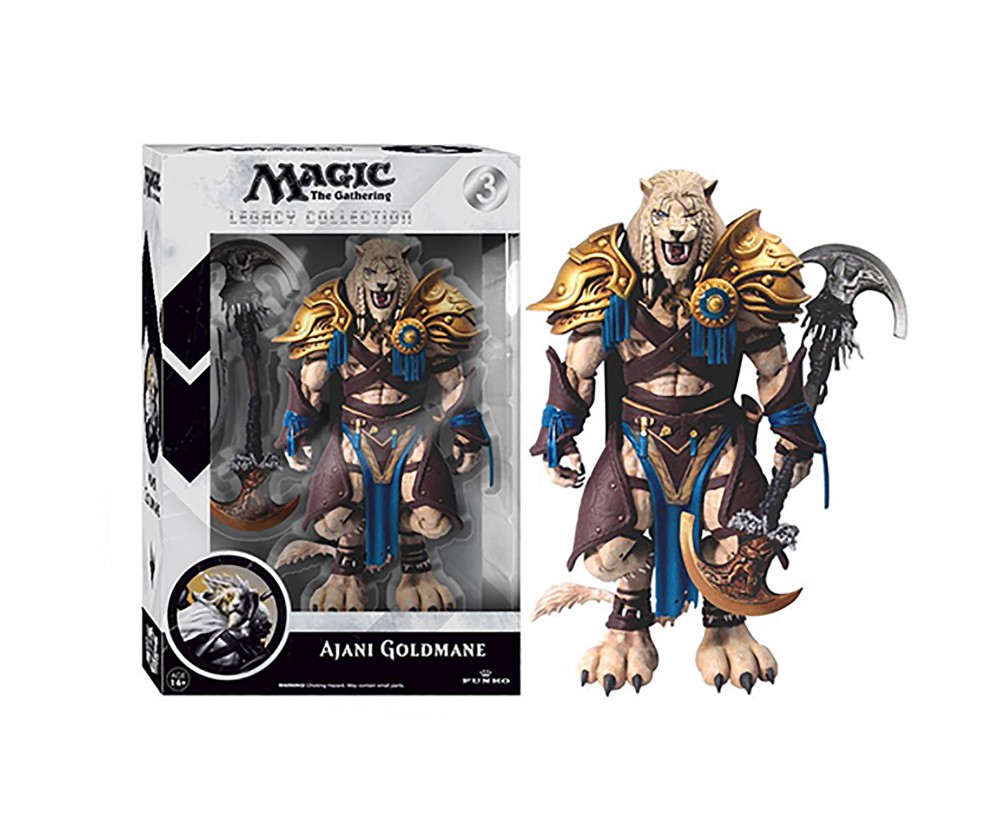 Vinyl Figure - Toy - Magic The Gathering - Legacy Collection - Ajani Goldmane