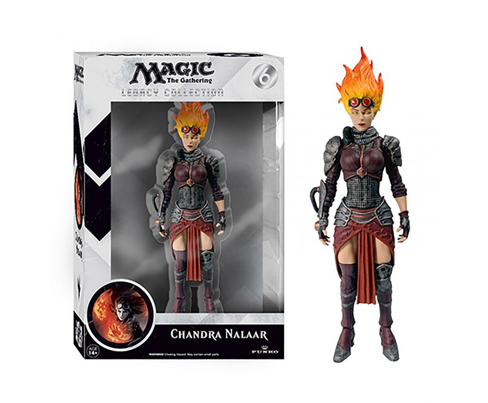 Vinyl Figure - Toy - Magic The Gathering - Legacy Collection - Chandra Nalaar