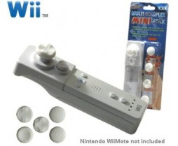 Multi Complex Mini-Stick Joystick Accessory for Wii
