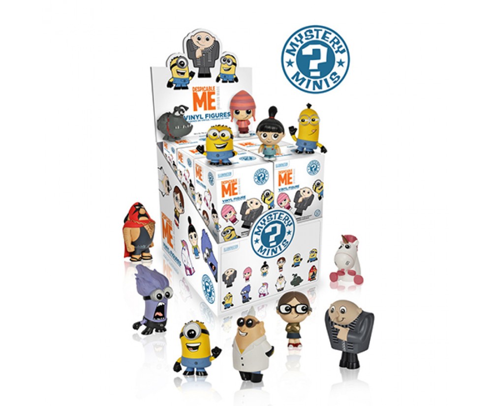 Despicable Me - Toy - Mystery Mini Figures - 12 pc PDQ